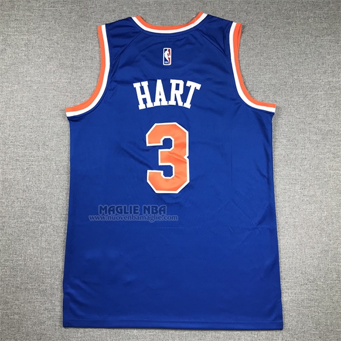 Maglia
 Josh Hart NO 3 New York Knicks Icon Blu
